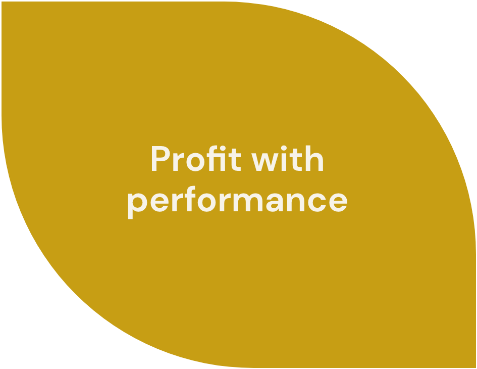 Profit with Performance